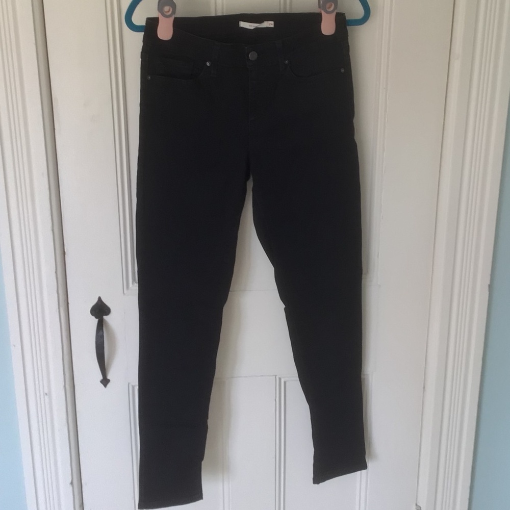 Levi’s 711 Skinny Jeans Black Women’s Size 29 Regular, New - Picture 6 of 6